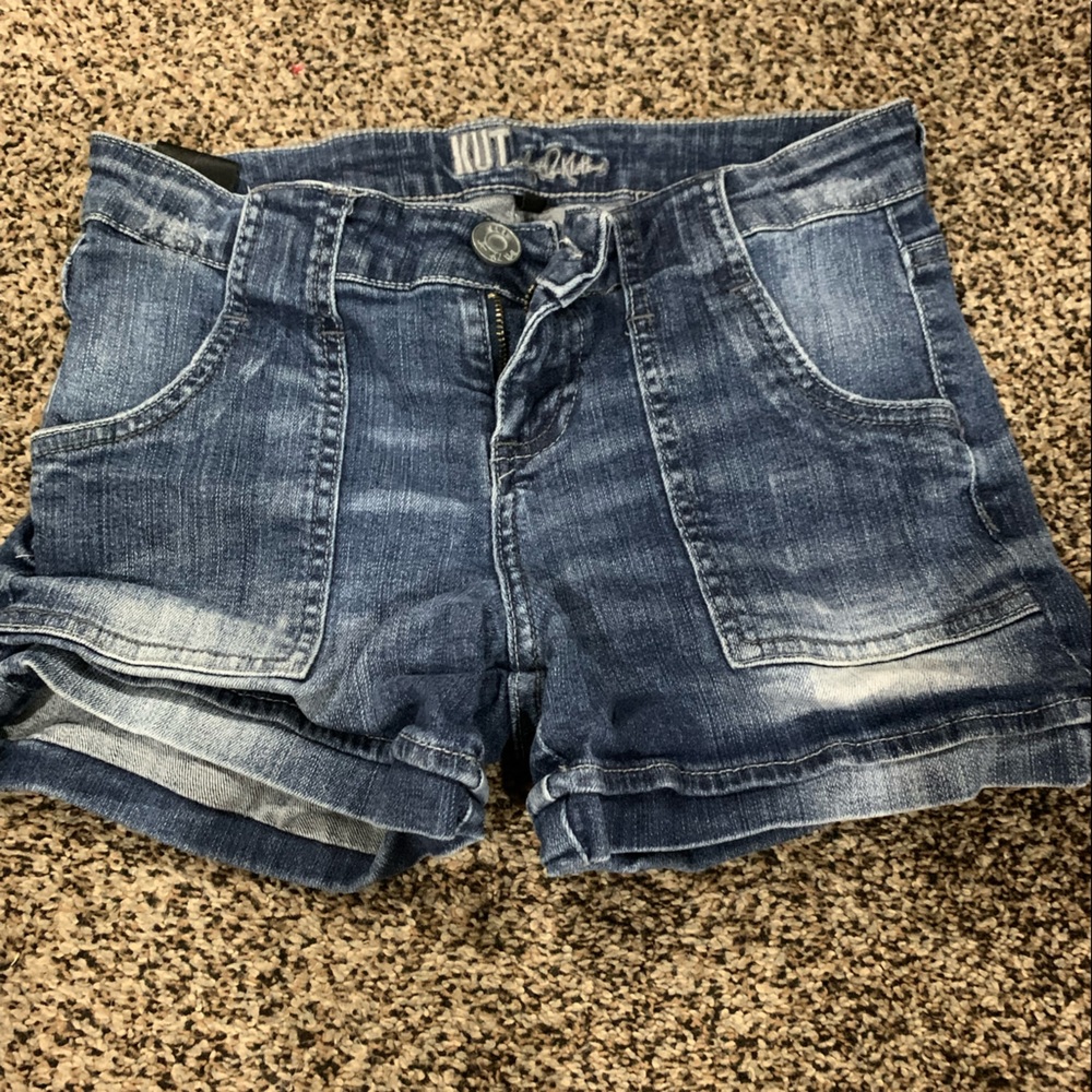 Blue Jean short